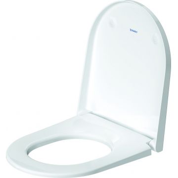 Capac wc Duravit D-Neo cu balamale inox