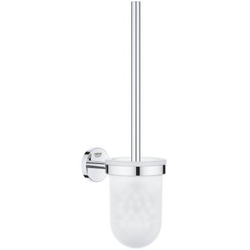 Perie wc cu suport de perete Grohe BauCosmopolitan crom