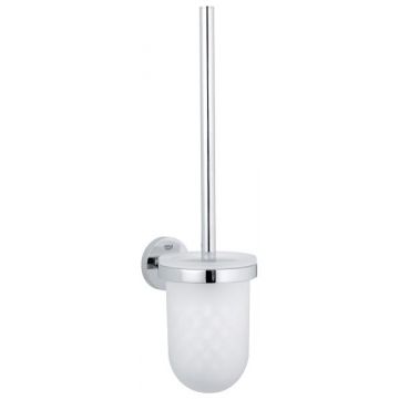 Perie WC cu suport de perete Grohe Essentials crom