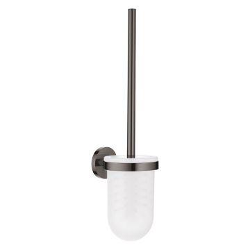 Perie wc cu suport de perete Grohe Essentials hard graphite