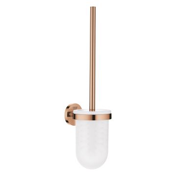 Perie wc cu suport de perete Grohe Essentials  warm sunset