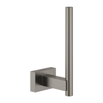 Suport rezerva hartie igienica Grohe Essentials Cube  Brushed Hard Graphite