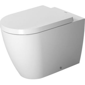 Vas wc Duravit ME by Starck back-to-wall 37x60cm alb mat