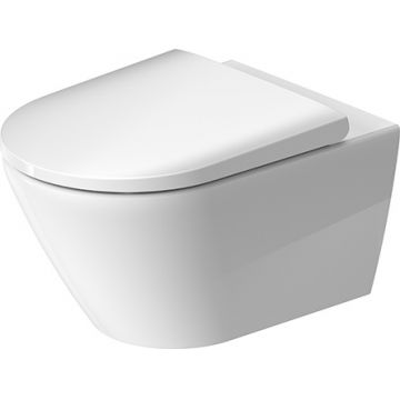 Vas wc suspendat Duravit D-Neo Rimless 37x54cm fixare ascunsa