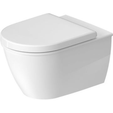 Vas wc suspendat Duravit Darling New 54 cm Rimless WonderGliss alb