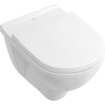 Vas WC suspendat Villeroy & Boch O.Novo 56x36cm Alb Alpin