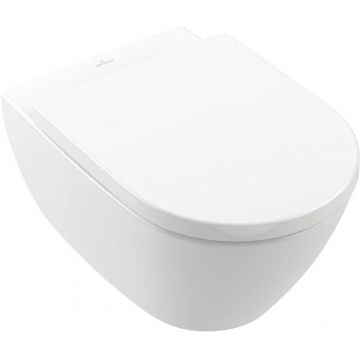 Vas WC suspendat Villeroy & Boch Subway 2.0 DirectFlush CeramicPlus si AntiBac alb Alpin