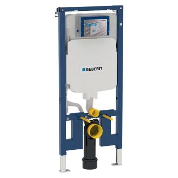 Cadru wc suspendat 12 cm Duofix cu rezervor wc incastrat Geberit Sigma Cadru wc suspendat 12 cm Duofix cu rezervor wc incastrat Geberit Sigma