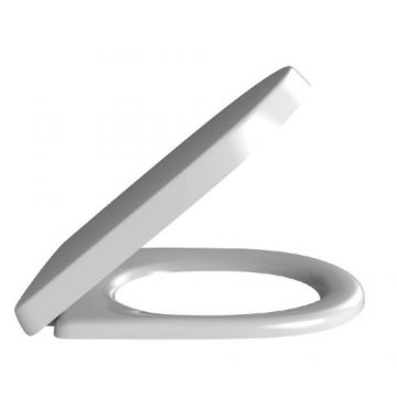 Capac Villeroy & Boch O.Novo, alb soft-close - Culoare Alb Lucios Capac Villeroy & Boch O.Novo, alb soft-close - Culoare Alb Lucios