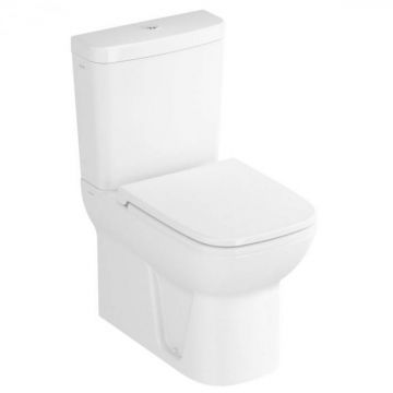 Vas WC compact lipit de perete, 62cm 5512L003-7200