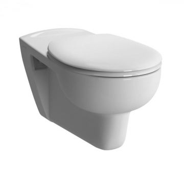 Vas WC suspendat pentru persoane cu nevoi speciale handicap 70cm, inalt 5813B003-0075