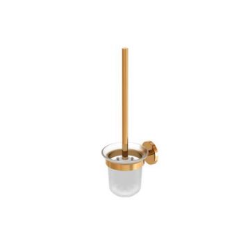 Perie WC Steinberg seria 660 montaj pe perete Rose Gold