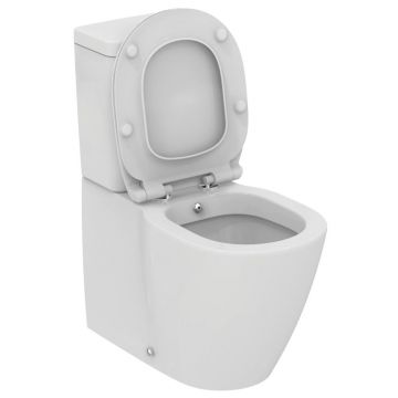 Vas WC Ideal Standard Connect back-to-wall cu functie de bideu