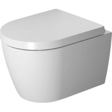 Vas WC suspendat Duravit Me by Starck Rimless Compact 48x37cm