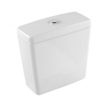 Rezervor monobloc pentru vas wc compact Villeroy Boch, O.Novo