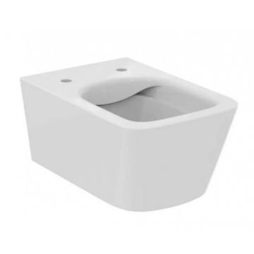 Vas WC suspendat Ideal Standard Blend Cube rimless - Culoare Alb
